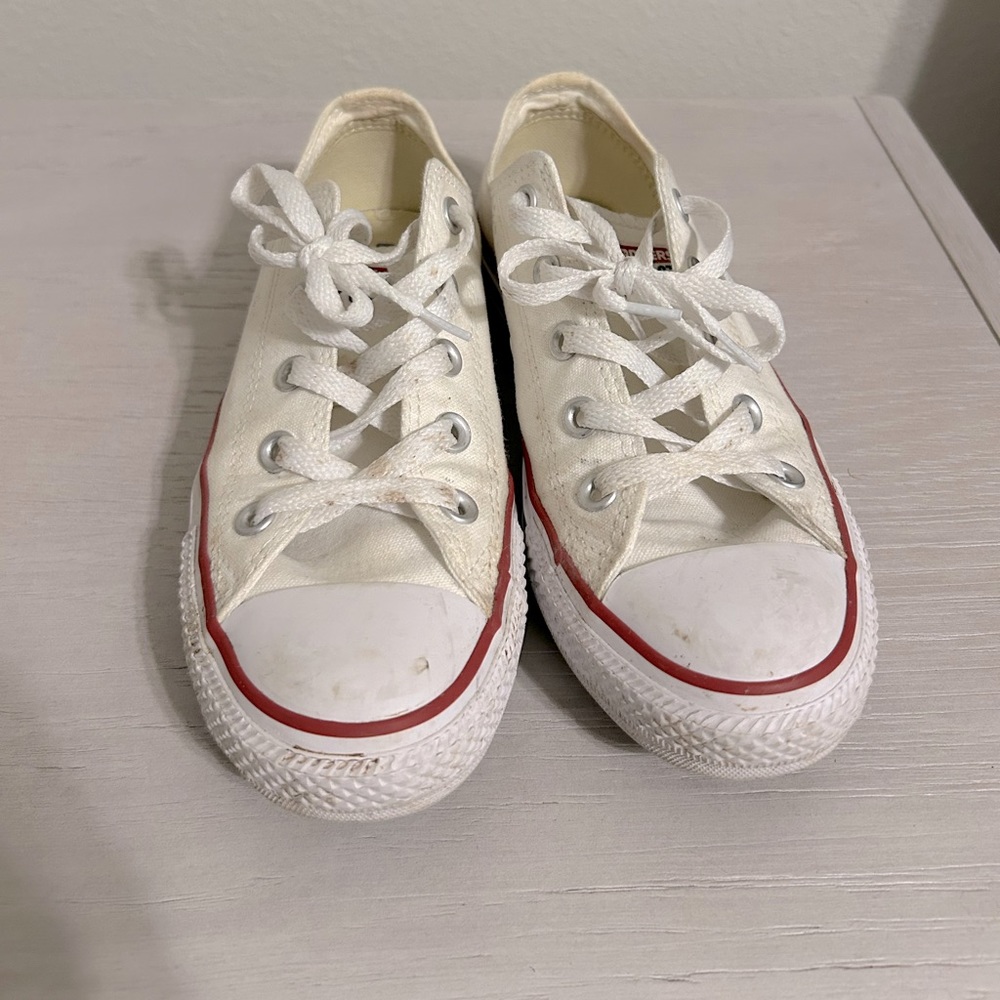 White Converse